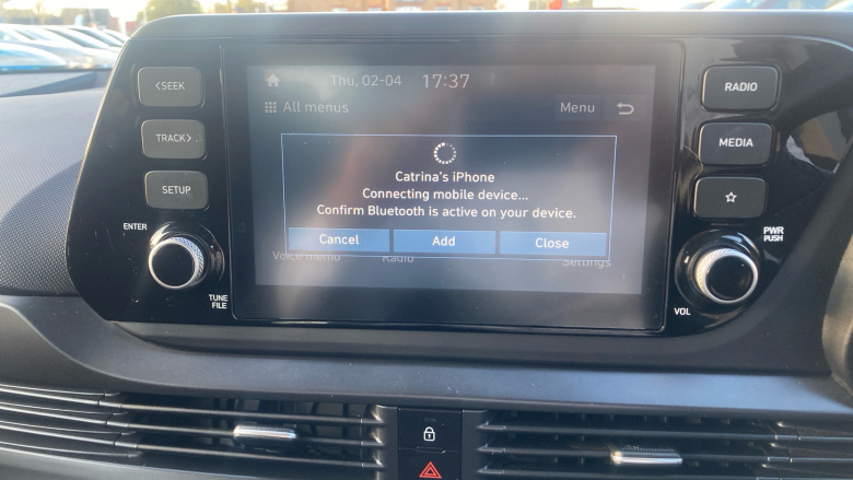 Hyundai i20 1.0T GDi 48V MHD SE Connect 5dr DCT Petrol Hatchback
